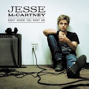Album Jesse Mccartney - Right Where You Want Me