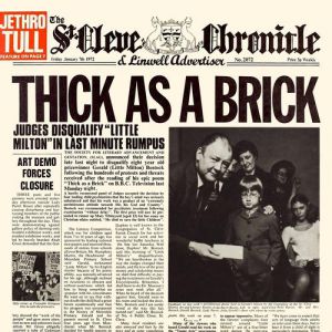 Jethro Tull : Thick as a Brick