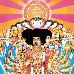 Album Axis: Bold as Love - Jimi Hendrix