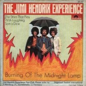 Jimi Hendrix Burning of the Midnight Lamp, 1967