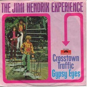 Album Crosstown Traffic - Jimi Hendrix