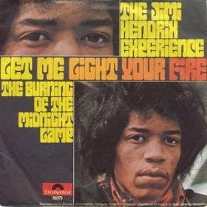 Jimi Hendrix Fire, 1969