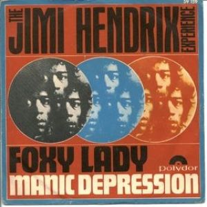 Jimi Hendrix Foxey Lady, 1967