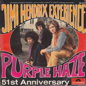 Album Purple Haze - Jimi Hendrix