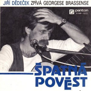 Album Špatná pověst - Jiří Dědeček