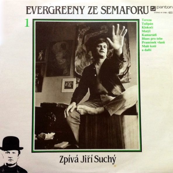 Album Jiří Suchý - Evergreeny ze Semaforu 1