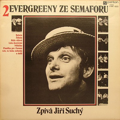 Album Jiří Suchý - Evergreeny ze Semaforu 2