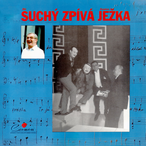 Album Jiří Suchý - Suchý zpívá Ježka