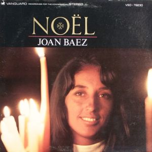 Album Joan Baez - Noël