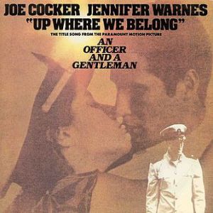 Album Up Where We Belong - Joe Cocker