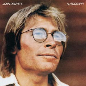 Album Autograph - John Denver