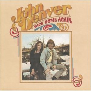 Album John Denver - Back Home Again