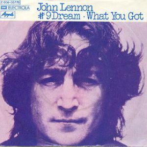 John Lennon #9 Dream, 1974