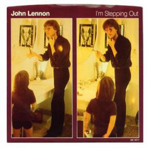 John Lennon I'm Stepping Out, 1984