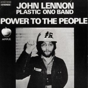 John Lennon Power to the People, 1971