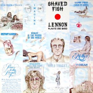 John Lennon Shaved Fish, 1975
