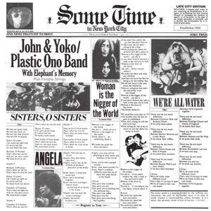 Album John Lennon - Some Time in New York City