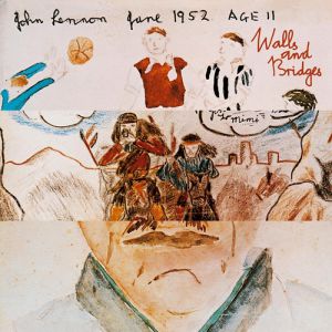 Album Walls and Bridges - John Lennon