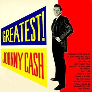 Album Johnny Cash - Greatest!