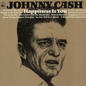 Johnny Cash Happiness Is You, 1966