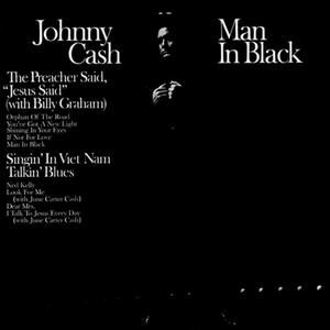 Johnny Cash Man In Black, 1971
