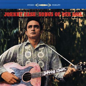 Johnny Cash Songs of Our Soil, 1959