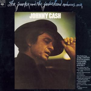 Album Johnny Cash - The Junkie And The Juicehead Minus Me