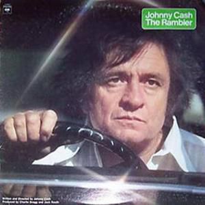 Johnny Cash The Rambler, 1977