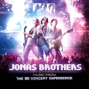 Album Jonas Brothers - Music from the 3D Concert Experience