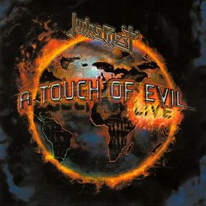 Album Judas Priest - A Touch of Evil: Live