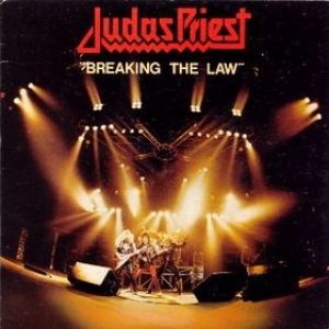 Judas Priest Breaking the Law, 1980