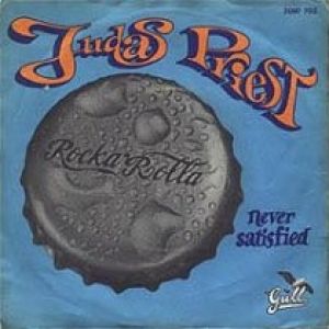 Judas Priest Rocka Rolla, 1974