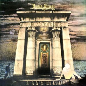 Judas Priest Sin After Sin, 1977