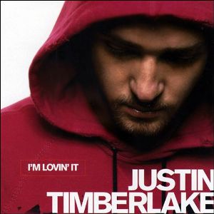 Justin Timberlake I'm Lovin' It, 2004