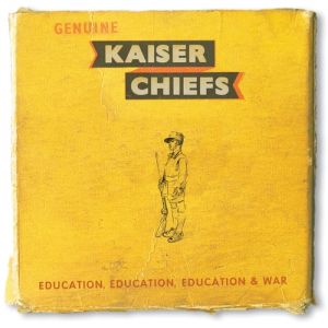 Album Kaiser Chiefs - Education, Education, Education & War