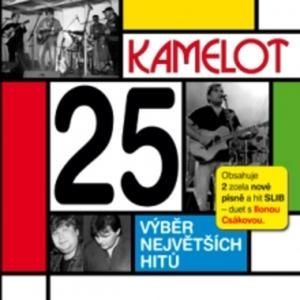 Album 25 výběr největších hitů - Kamelot