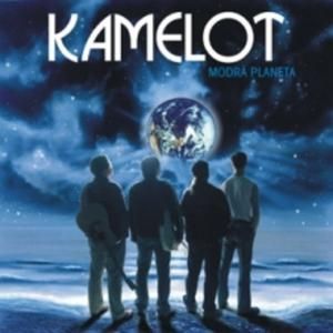 Album Kamelot - Modrá planeta