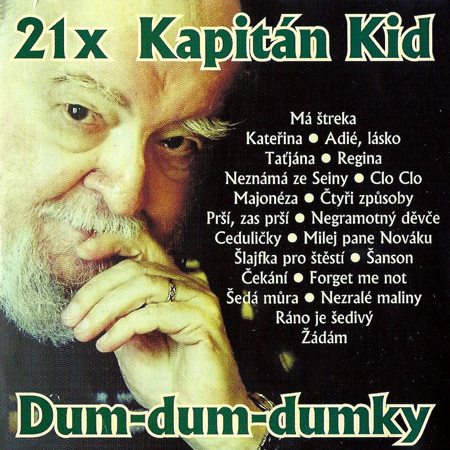 Album Dum-dum-dumky - Kapitán Kid