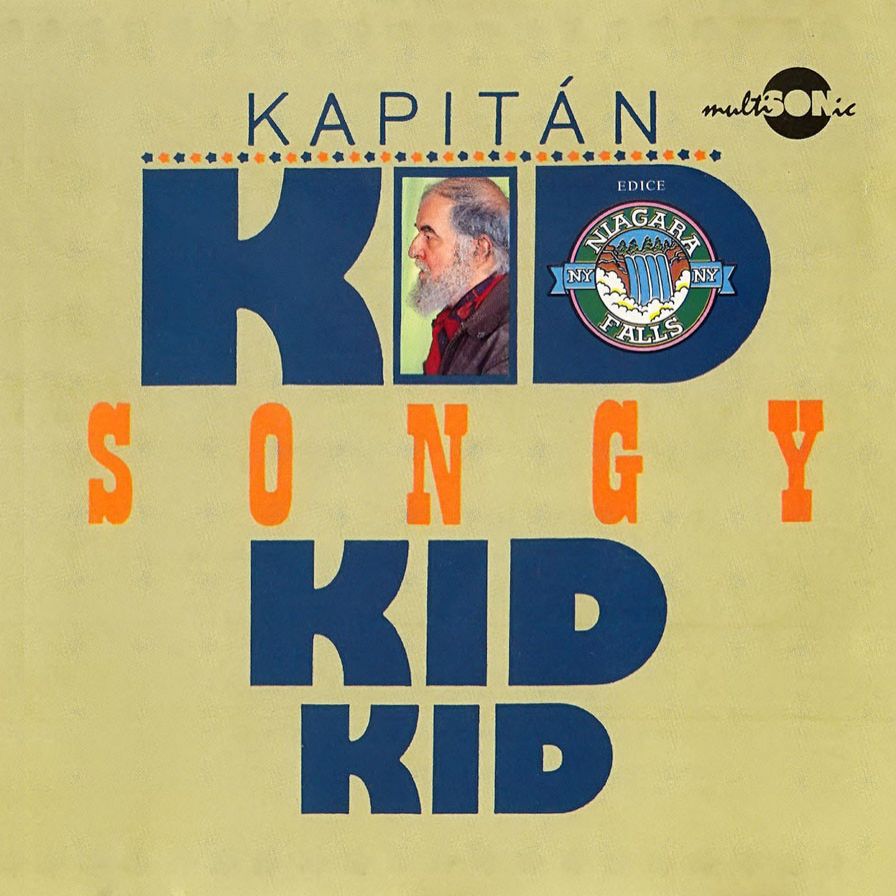 Album Kapitán Kid - Songy