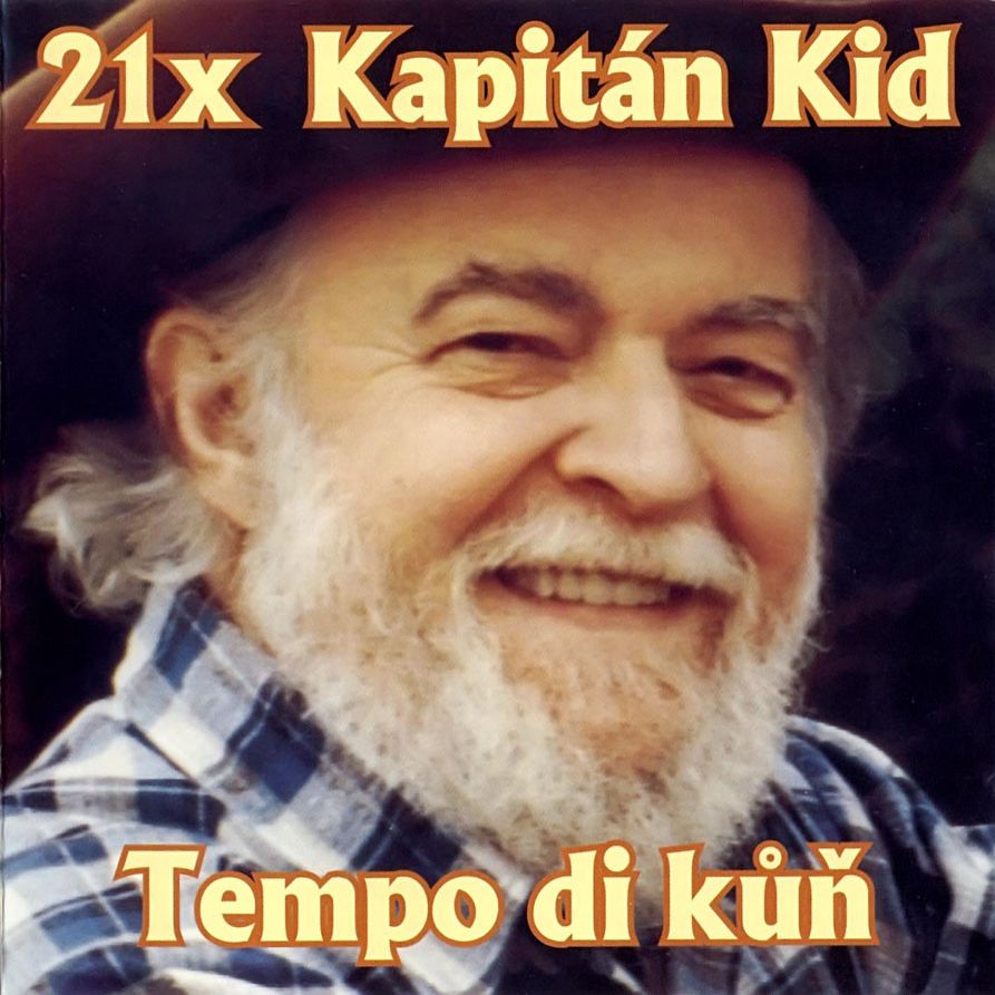 Album Kapitán Kid - Tempo di kůň