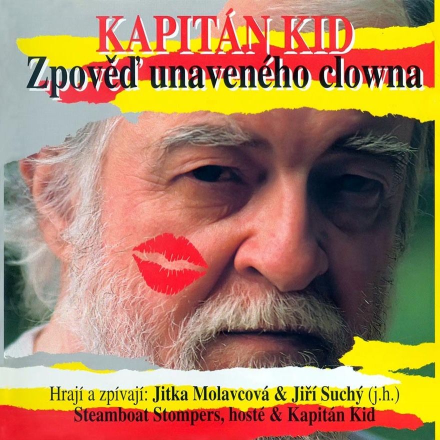 Album Zpověď unaveného clowna - Kapitán Kid