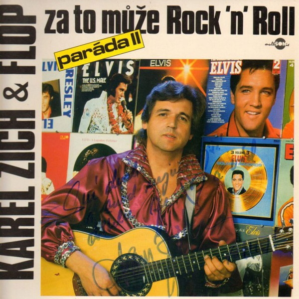 Album Karel Zich - Za to může rock