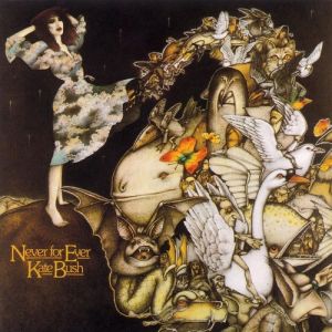 Album Never for Ever - Kate Bush