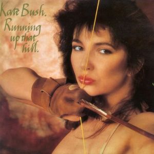 Kate Bush Running Up That Hill, 1985