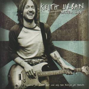 Album Keith Urban - Better Life