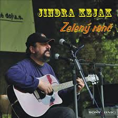 Album Zelený ranč - Jindra Kejak