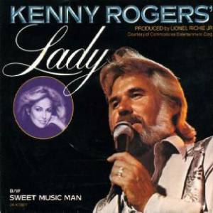 Kenny Rogers Lady, 1980