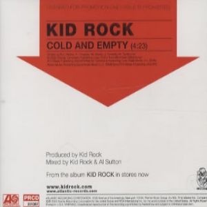 Album Cold and Empty - Kid Rock