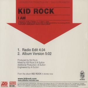 Album Kid Rock - I Am