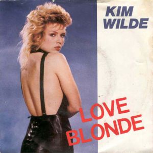 Kim Wilde Love Blonde, 1983